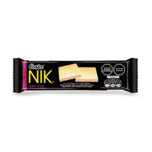 Wafer COSTA Nik Fresa Bolsa 72gr
