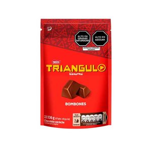 Chocolate NESTLÉ Triángulo Doypack 136gr