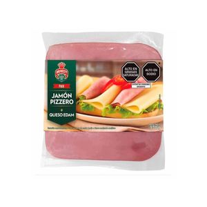 Pack BRAEDT Jamón y Queso Paquete 370gr