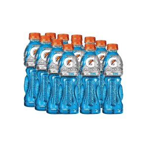 Bebida Rehidratante GATORADE Blue Pack 12un Botella 500ml