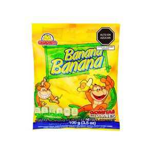 Gomas GUANDY Banana Bolsa 100gr