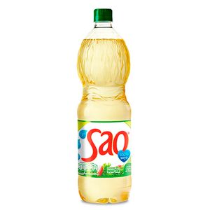 Aceite Vegetal SAO Botella 900ML