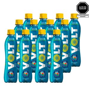 Pack 12 Energizante VOLT Maca Botella 300ml