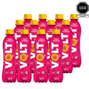 Pack 12 Energizante VOLT Pink botella 300m