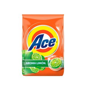 Detergente en Polvo ACE Limón Bolsa 2kg