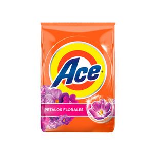 Detergente en Polvo ACE Floral Bolsa 2kg