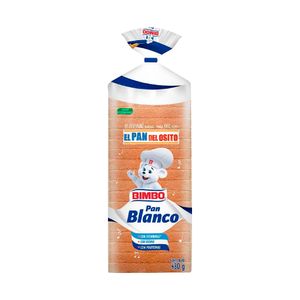 Pan de Molde BIMBO Blanco Bolsa 480 gr