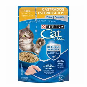 Comida para Gato CAT CHOW Adulto Esterilizado Pouch 85gr
