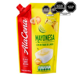 Mayonesa ALACENA Doypack 850g