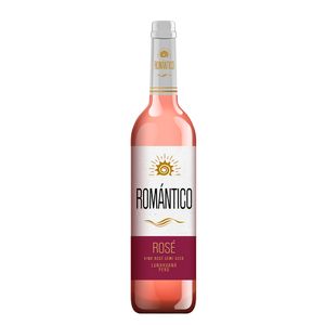 Vino Rose ROMANTICO Botella 750ml