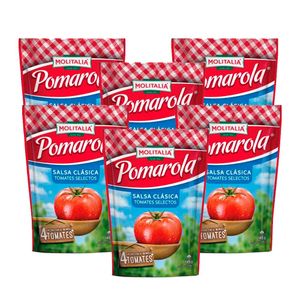 Salsa Pomarola MOLITALIA Doypack 145g Pack 6u