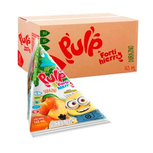 Bebida PULP Durazno Caja 145ml Caja 24u