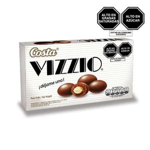 Chocolate VIZZIO COSTA Caja 122gr