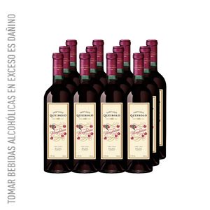 Vino SANTIAGO QUEIROLO Magdalena Botella 750ml Caja 12u