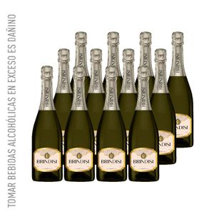 Espumante BRINDISI SemiSeco Botella 750ml Caja 12u