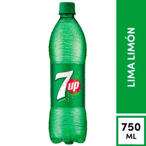 Gaseosa 7UP Botella 750ml