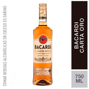 Ron BACARDI Carta de Oro Botella 750ml