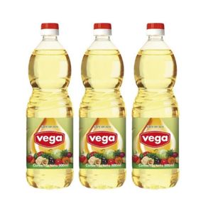 Aceite VEGA de Soya Botella 900ml Pack 3