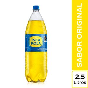 Gaseosa INCA KOLA Botella 2.5L