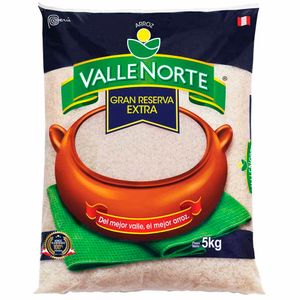 Arroz Extra VALLENORTE Gran Reserva Bolsa 5Kg