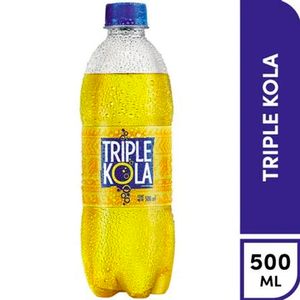 Gaseosa TRIPLE KOLA Botella 500 ml