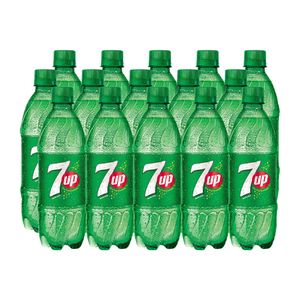 Gaseosa 7UP Botella 500ml Paquete 15u