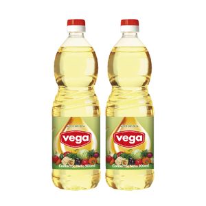 Aceite de Soya VEGA Botella 900ml Pack 2u
