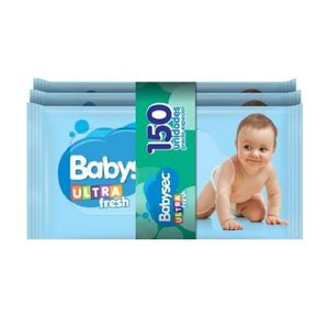 Toallitas Hùmedas BABYSEC Ultra Paquete 150u