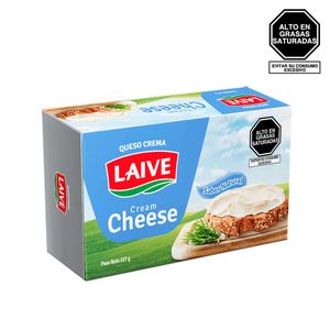 Queso Crema LAIVE Barra 227g