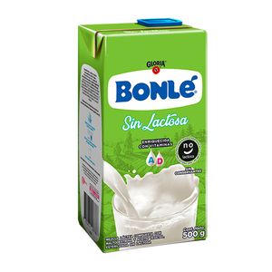 Mezcla Láctea BONLE Sin Lactosa Caja 480g