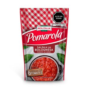 Salsa Bolognesa MOLITALIA Bolsa 370g