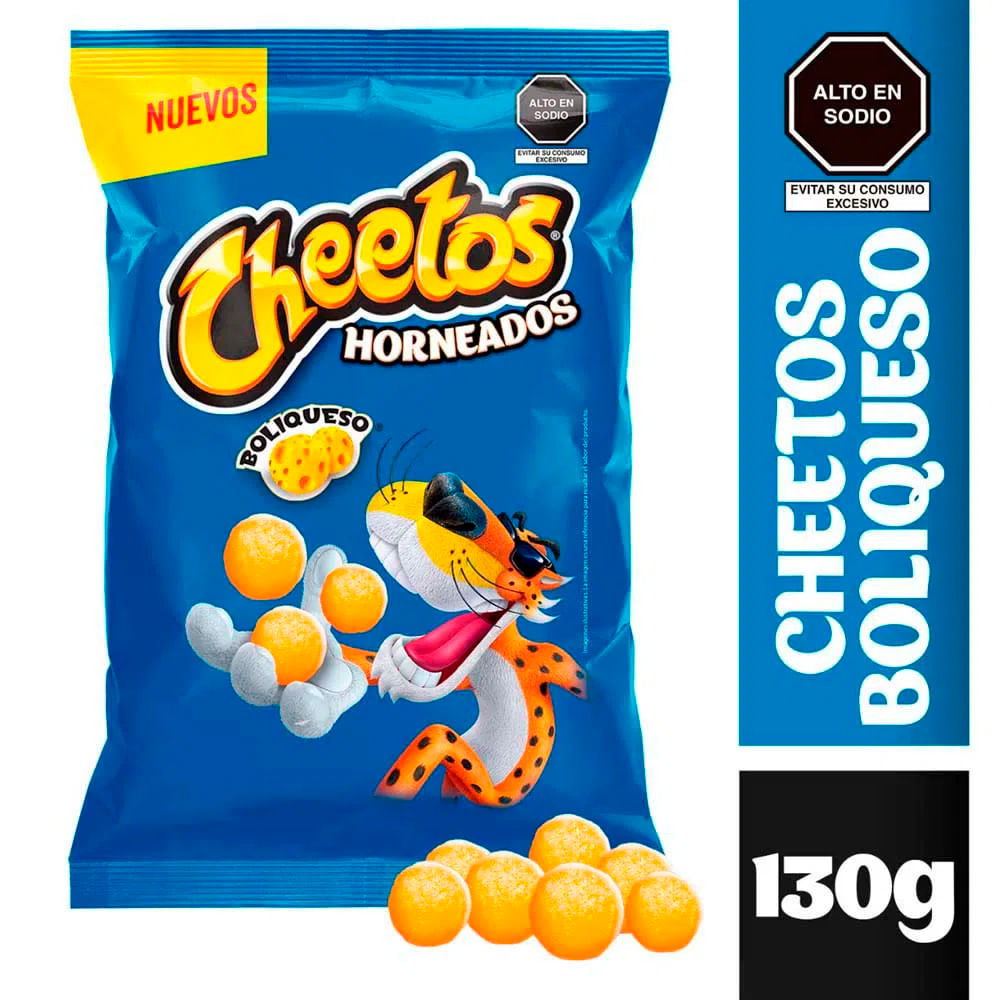 cheetos Boliqueso 160g