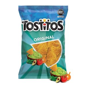 Piqueo TOSTITOS Nachos con Sal Bolsa 200g