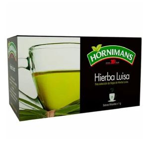 Infusiones HORNIMANS Hierba Luisa Caja 25u