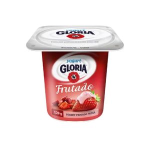 Yogurt GLORIA Frutado Sabor a Fresa Vaso 120g