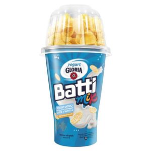Yogurt GLORIA Vainilla con Hojuelas Vaso 144g