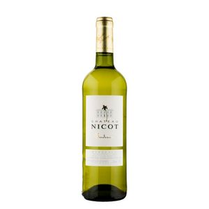 Vino Blanco CHATEAU NICOT Botella 750ml