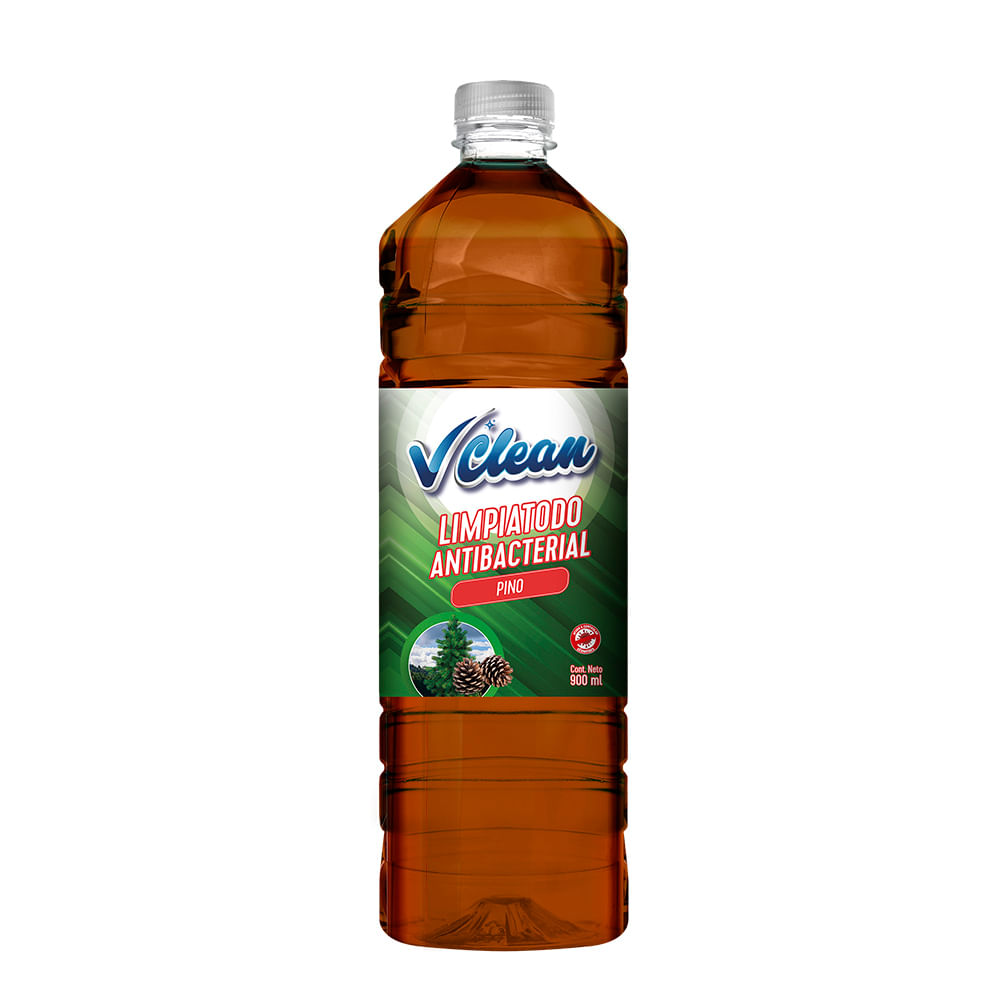 Limpiador VCLEAN Pino 900ml | Vega - vegaperu
