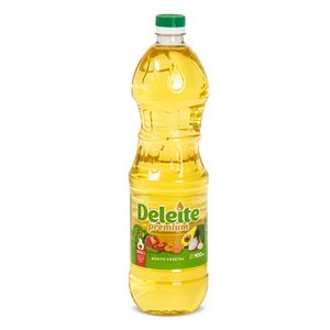 Aceite Vegetal DELEITE Botella 900ml