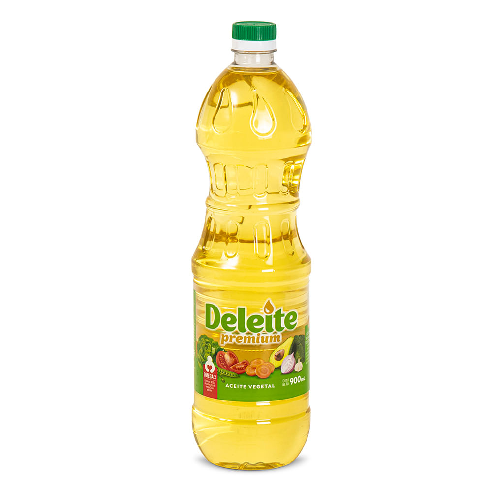 Aceite Vegetal DELEITE Botella 900ml