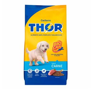 Comida para Perro THOR Cachorro Sabor Carne Bolsa 2 kg