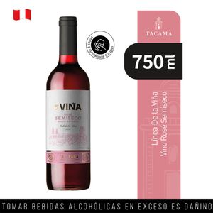 Vino Rose TACAMA SemiSeco Botella 750ml