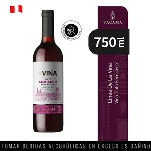 Vino Tinto TACAMA SemiSeco Botella 750ml