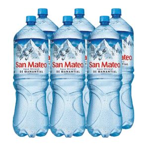 Agua SAN MATEO Sin Gas Botella 2.5L