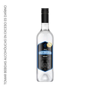 Pisco CATEDRATICO Quebranta Botella 750ml