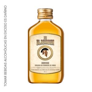 Ron GLADIADOR Dorado Botella 250ml