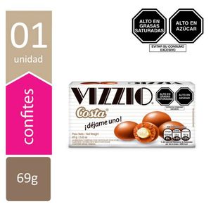 Chocolate VIZZIO Paquete 69g