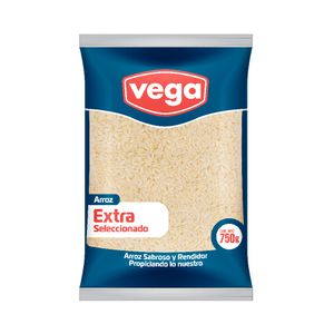 Arroz Extra VEGA Bolsa 750g