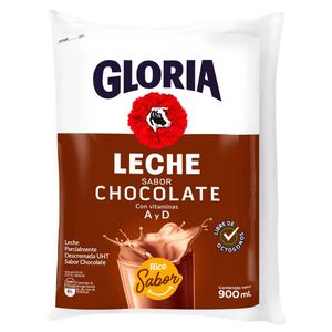 Leche Chocolatada GLORIA Fresca Bolsa 900ml