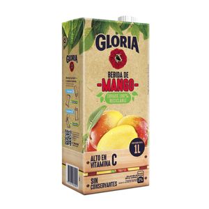 Bebida GLORIA Mango Caja 1L